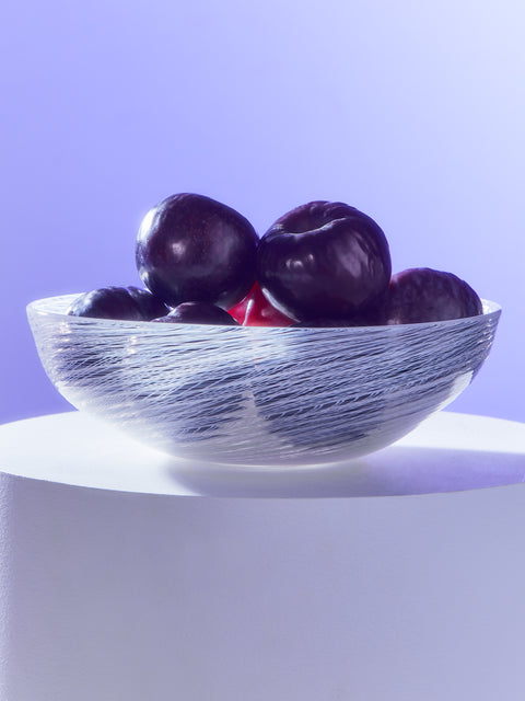 Antique and Vintage - Mid-Century Venini Murano Glass Bowl -  - ABASK