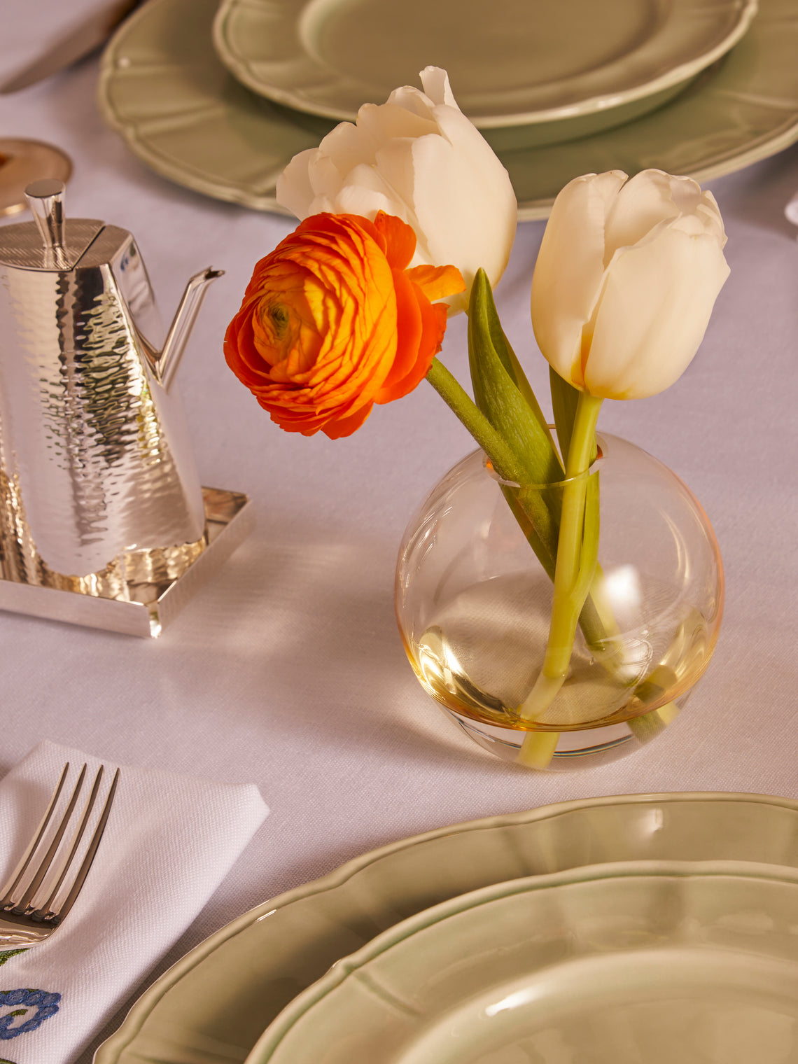 Lobmeyr - BV60 Flower Hand-Blown Crystal Vase -  - ABASK