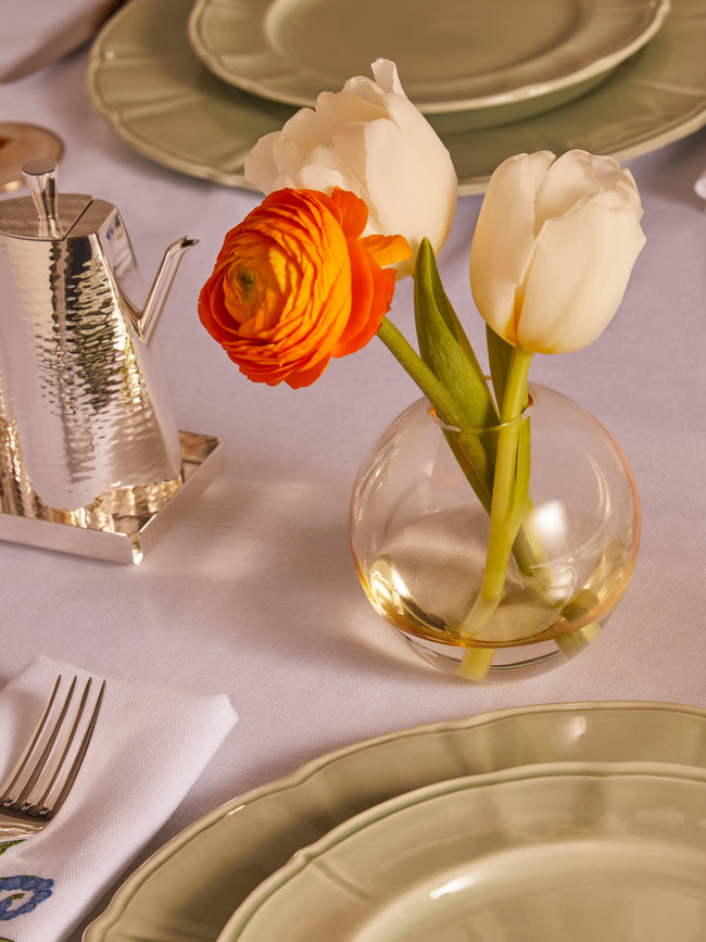 Lobmeyr - BV60 Flower Hand-Blown Crystal Vase -  - ABASK