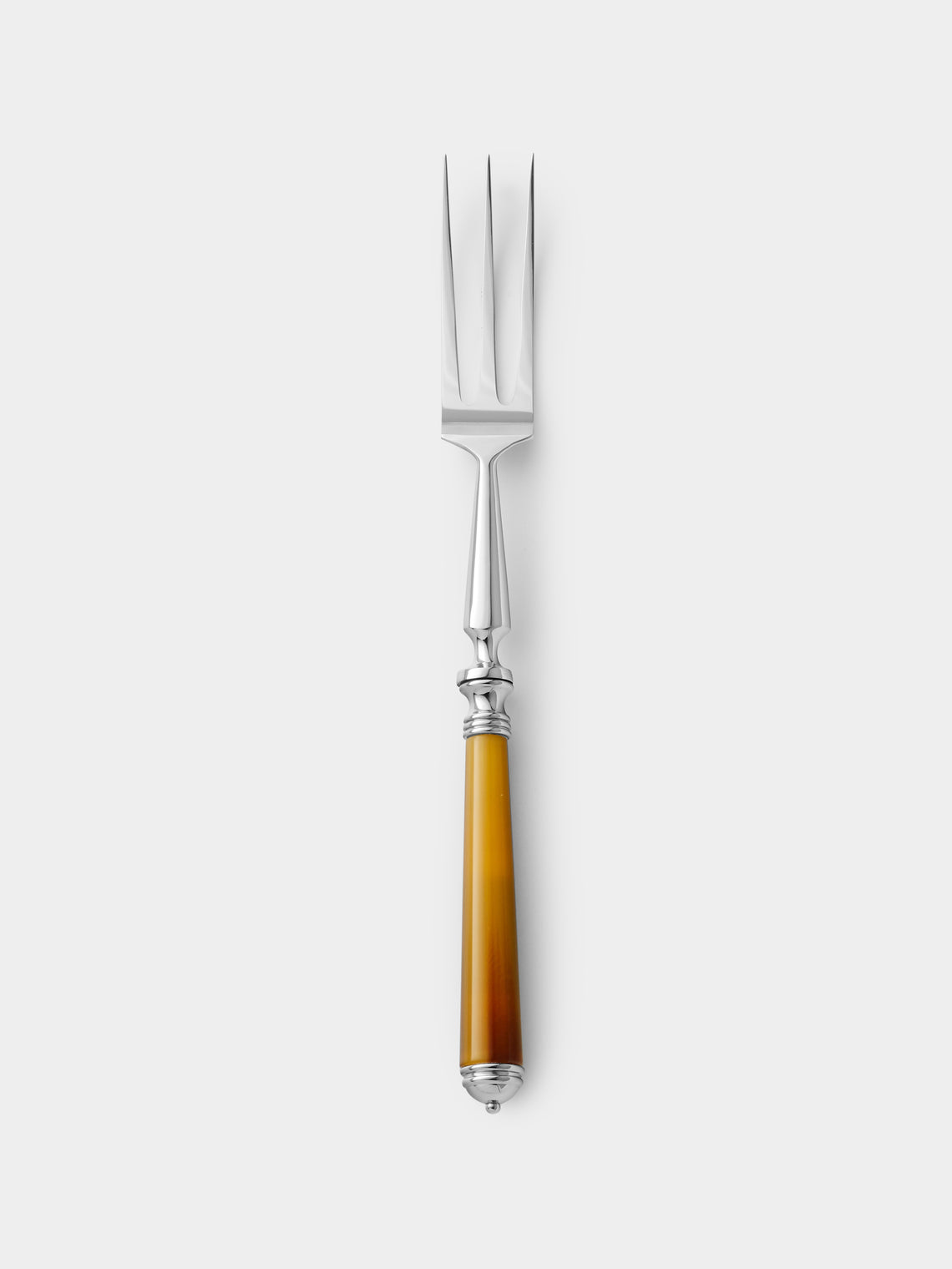 Alain Saint-Joanis - Marbella Dark Horn Resin Carving Set - Brown - ABASK