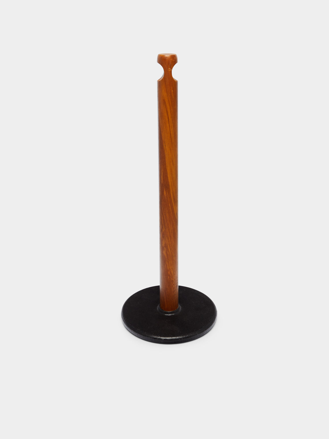 Antique and Vintage - Mid-Century Carl Auböck for Ostovics Culinar Wood Kitchen Roll Holder -  - ABASK - 