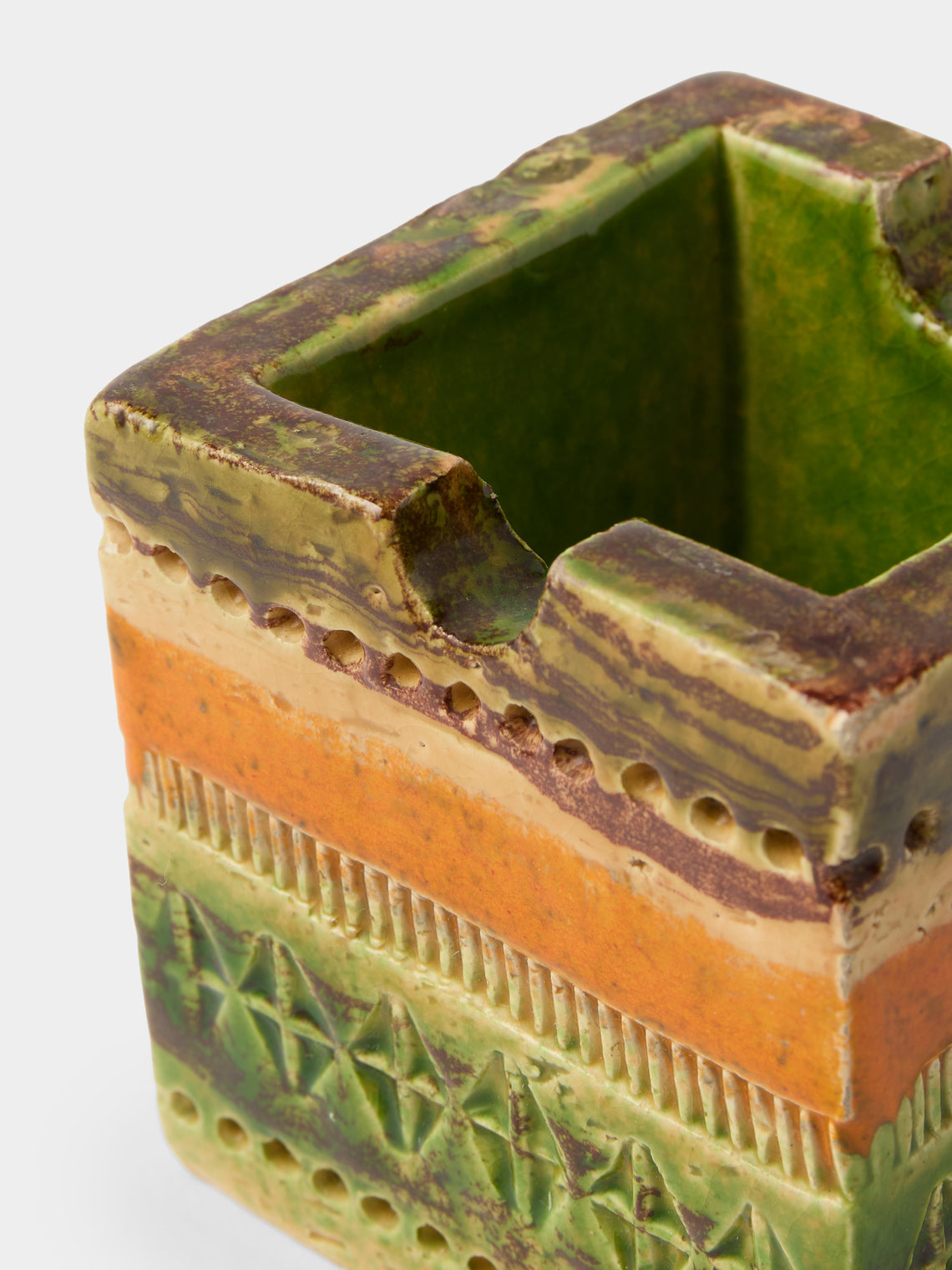Antique and Vintage - 1970s Bitossi Ceramiche Sahara Ceramic Ashtray - Multiple - ABASK