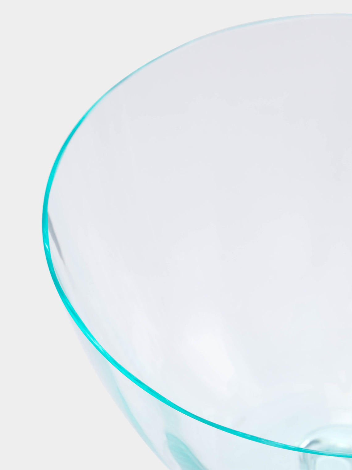 Moser - Optic Hand-Blown Crystal Ice Cream Bowl -  - ABASK
