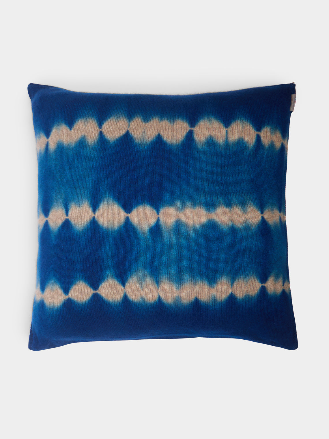 Suzusan - Shibori Cashmere Cushion -  - ABASK