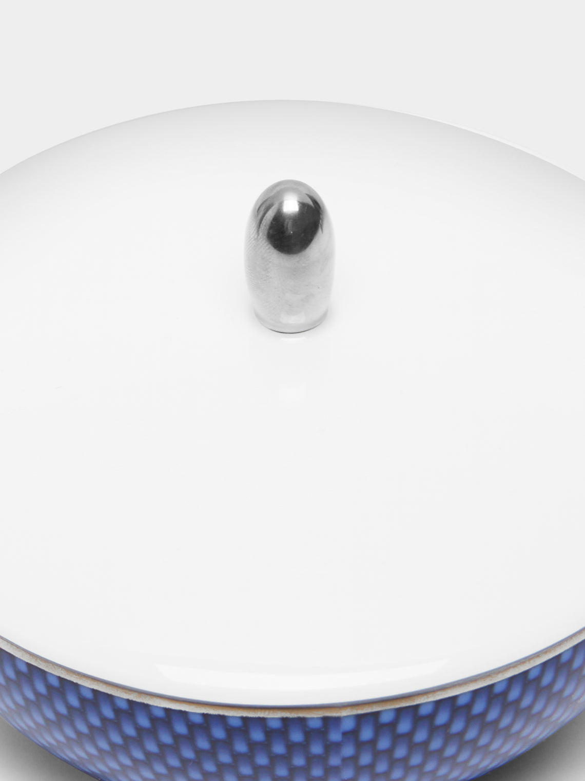 Raynaud - Trésor Bleu Porcelain Sugar Pot -  - ABASK