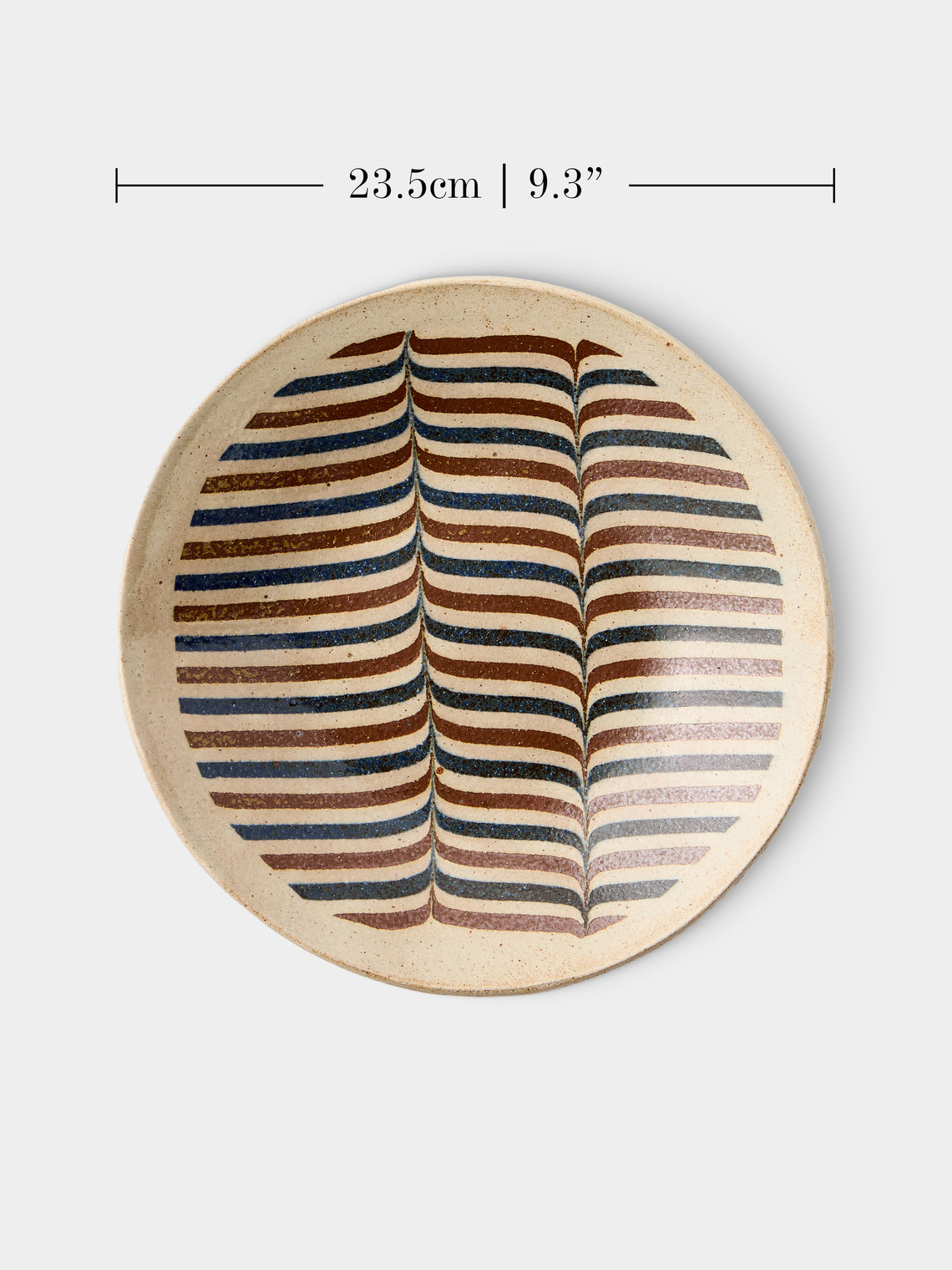 Makidani-gama - No. 1 Nerikomi Ceramic Bowls – 8.5in/22cm (Set of 6) - Multiple - ABASK