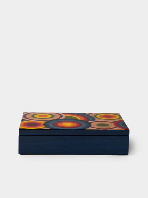 Mastellone Giuseppe - Wood Inlay Jewelry Box - Multiple - ABASK - 