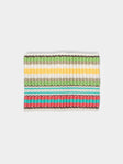 The Table Love - The Stripe Handwoven Napkin Rings (Set of 4) -  - ABASK - 