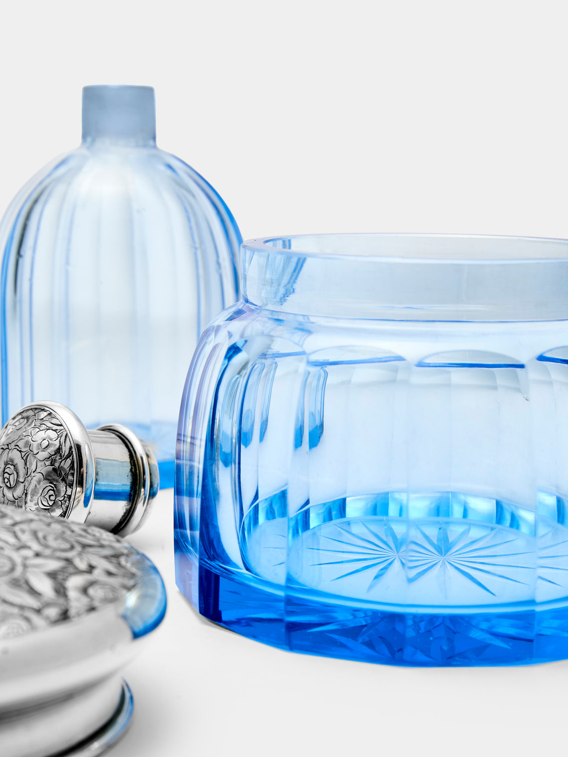 Antique and Vintage - 1920s Sterling Silver Vanity Collection (Set 3) -  - ABASK