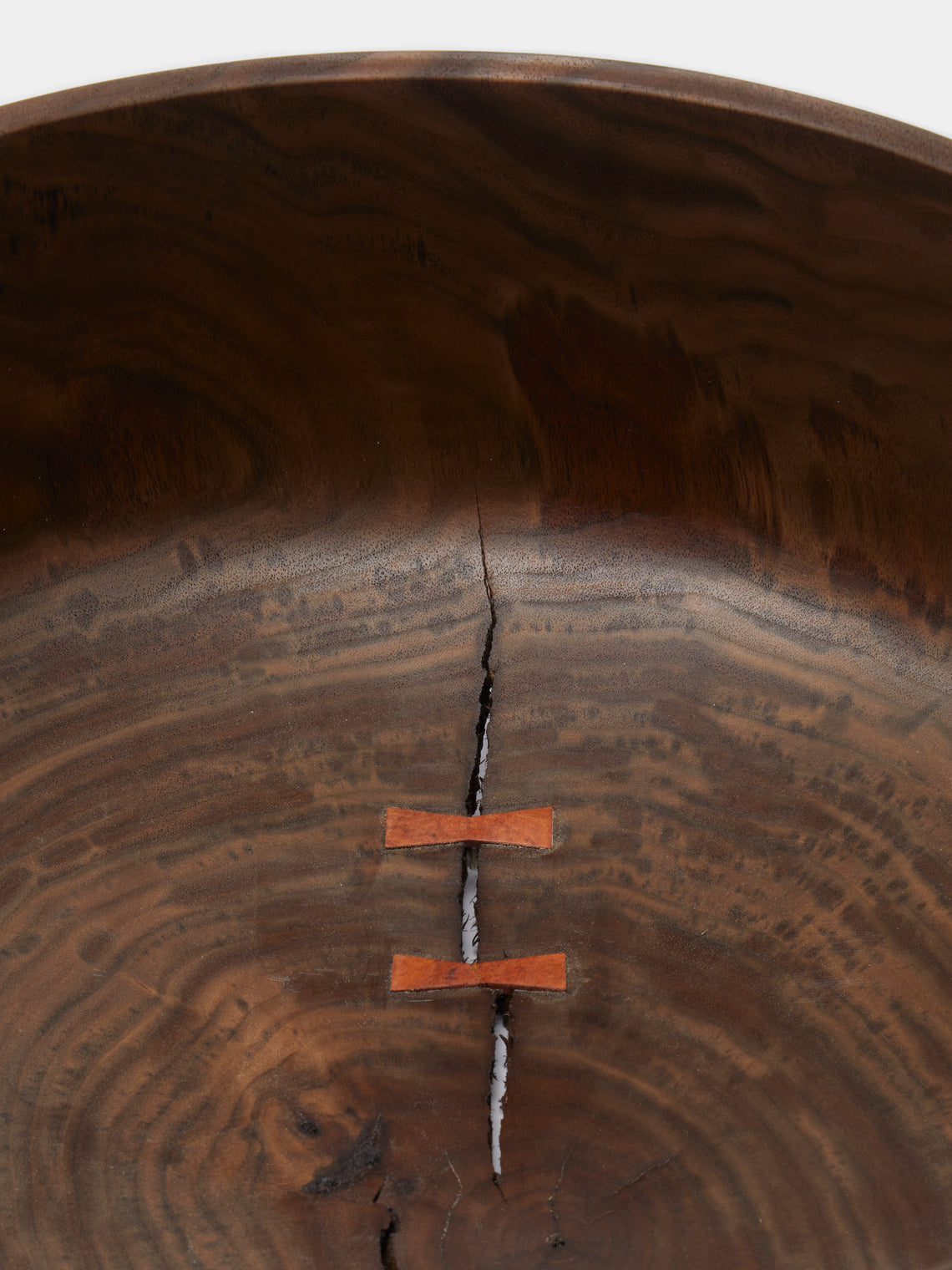 Abigail Castaneda - Wood Bowl - Brown - ABASK