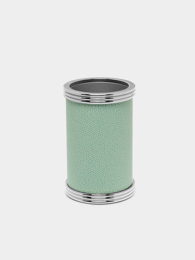 Giobagnara - Amalfi Leather Toothbrush Holder -  - ABASK - 