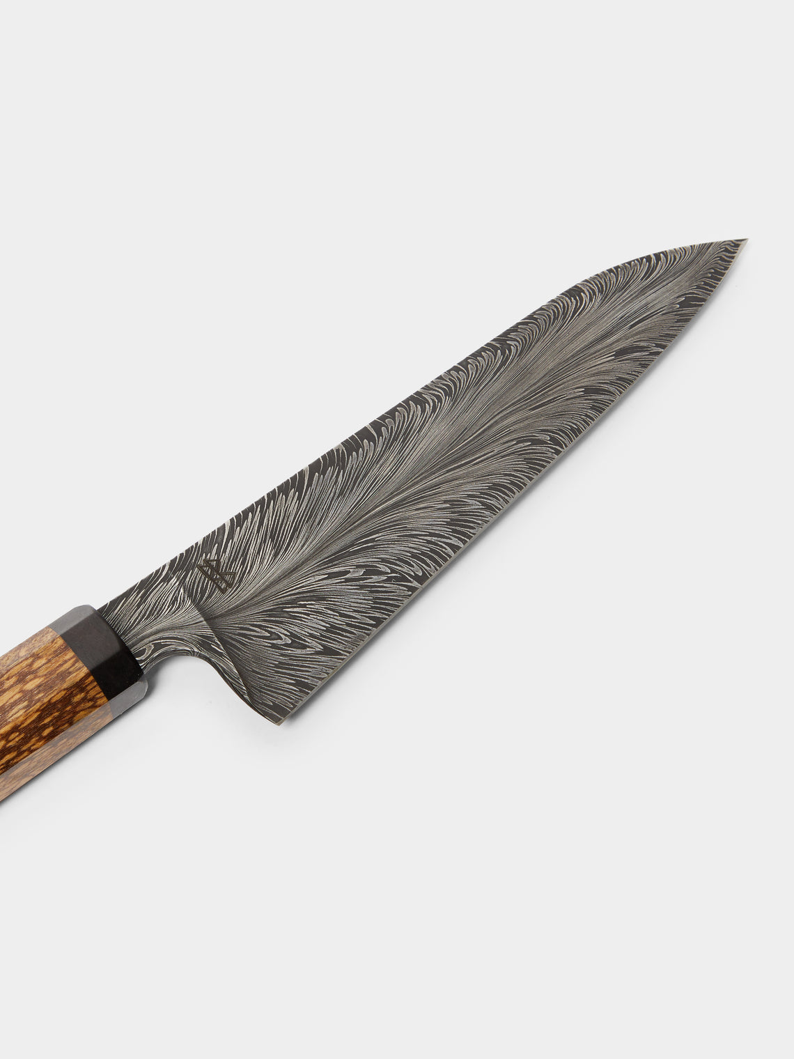 Bodman Blades - Hand-Forged Afzelia Xylay Wood and Damascus Steel Gyuto Knife -  - ABASK