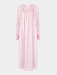 Les Vacances D'Irina - Robe de Nuit Linen Long Dress - Light pink - ABASK - 