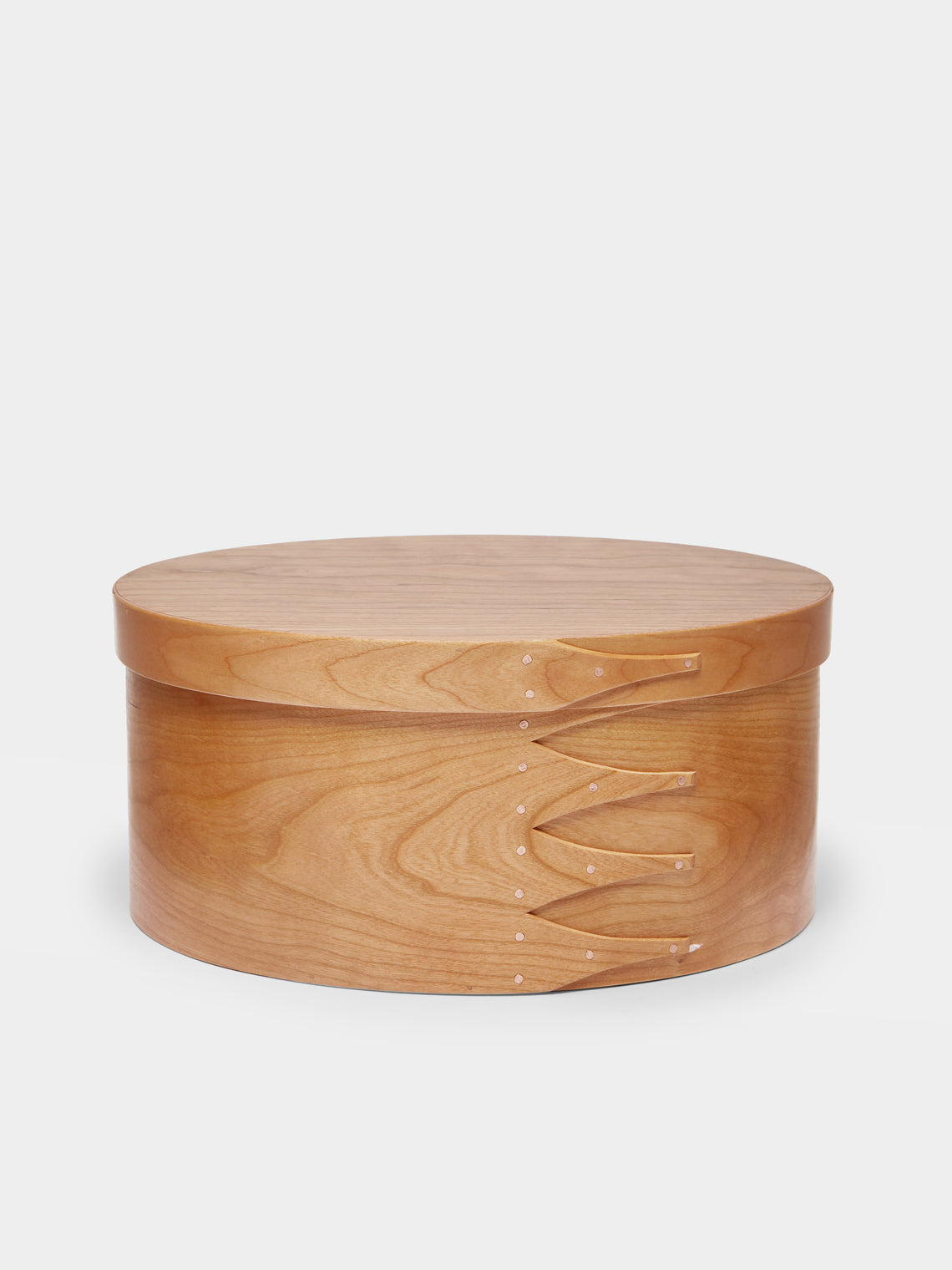 Rikke Falkow - Cherry Wood Oval Large Box -  - ABASK - 