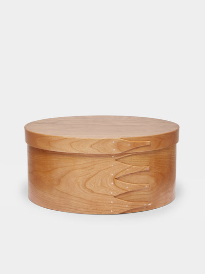 Rikke Falkow - Cherry Wood Oval Large Box -  - ABASK - 