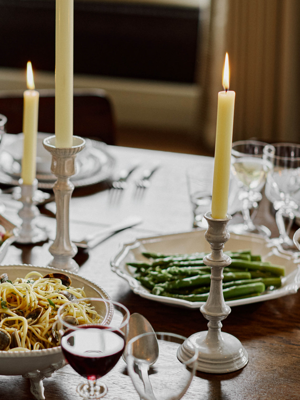 Astier de Villatte - Gigi Candlestick -  - ABASK