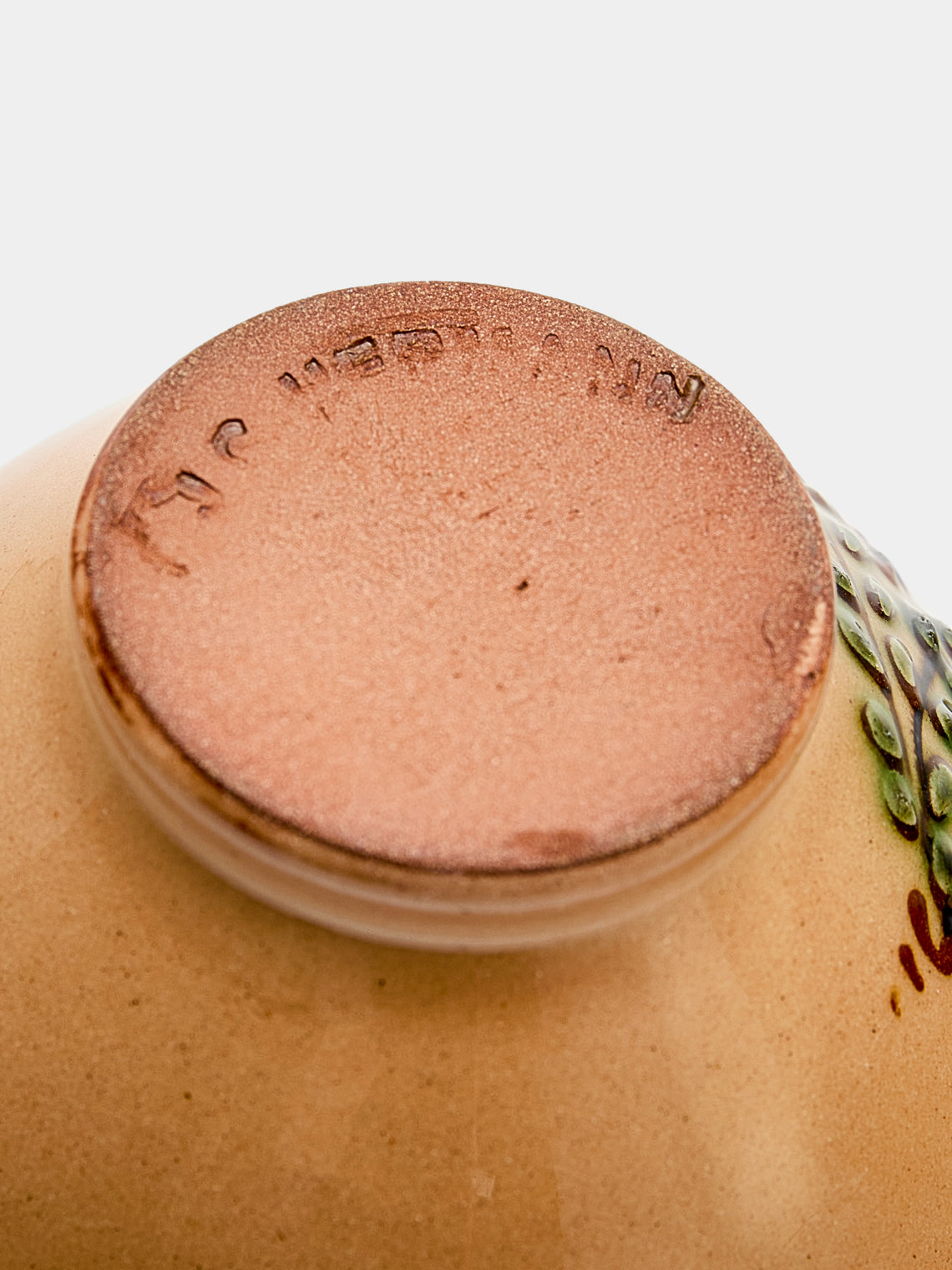 Poterie d’Évires - Flowers Hand-Painted Ceramic Petit Bowls (Set of 6) - Cream - ABASK
