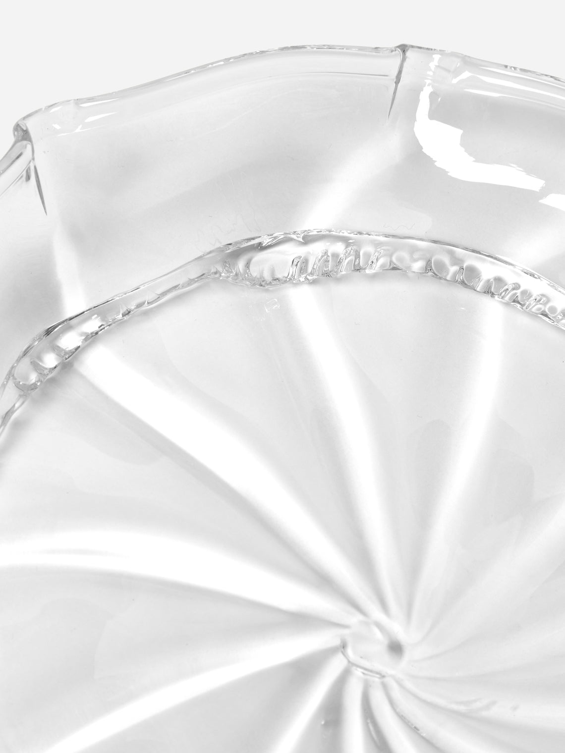 Alexander Kirkeby - Hand-Blown Crystal Large Bowl -  - ABASK