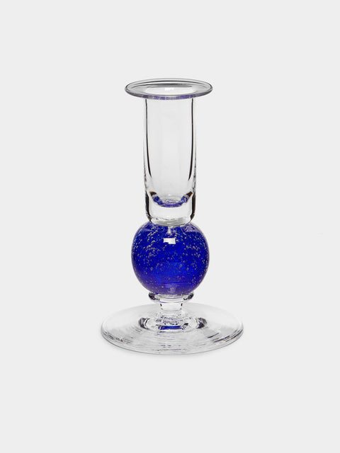 Stewart Hearn - Stellar Hand-Blown Glass Candlesticks (Set of 2) -  - ABASK - 