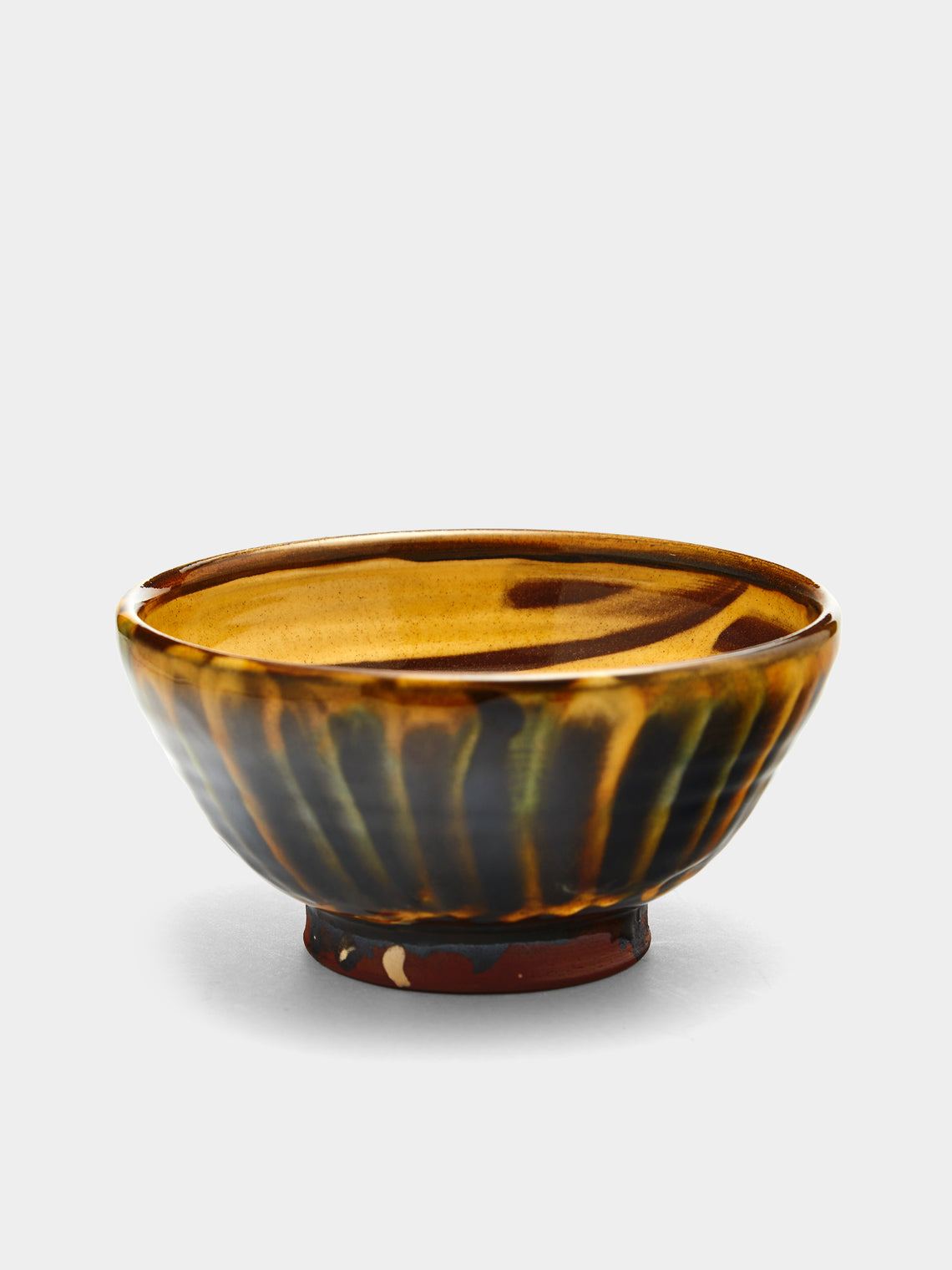 Mike Parry - Slipware Cereal Bowls (Set of 4) -  - ABASK