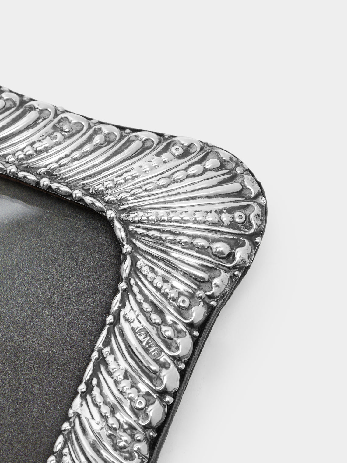 Antique and Vintage - 1900s Sterling Silver Photo Frame -  - ABASK