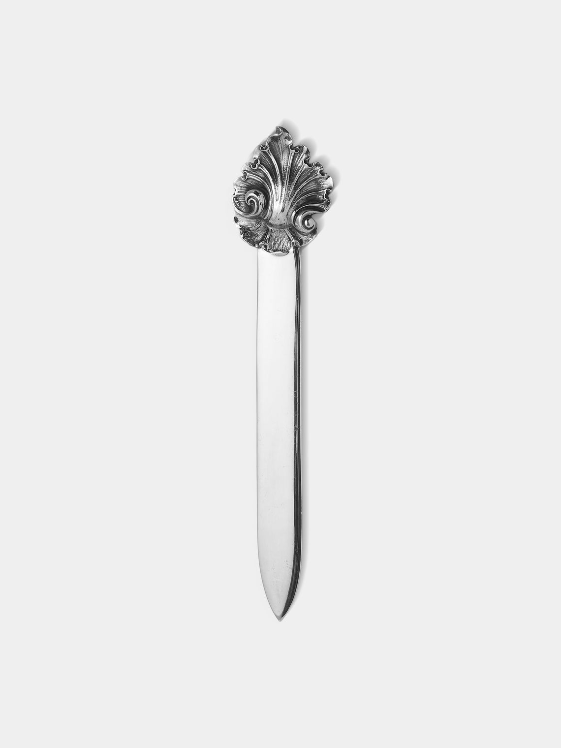 Antique and Vintage - 1980s Buccellati Solid Silver Letter Opener - Silver - ABASK - 