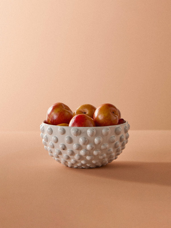 Astier de Villatte - Hand-Glazed Ceramic Salad Bowl - White - ABASK