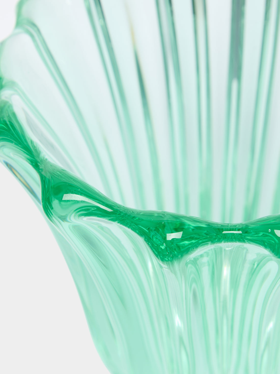 Antique and Vintage - 1930s Daum Crystal Vase -  - ABASK