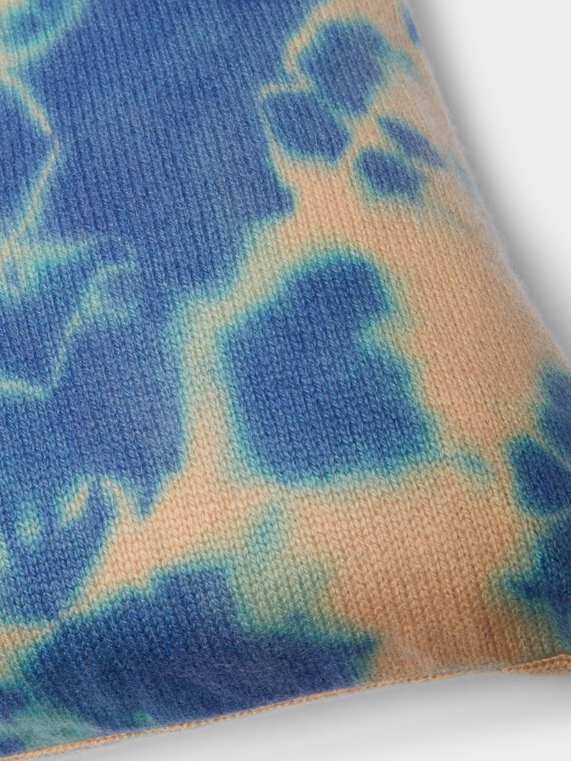 The Elder Statesman - Hot-Dye Cashmere Pillow -  - ABASK