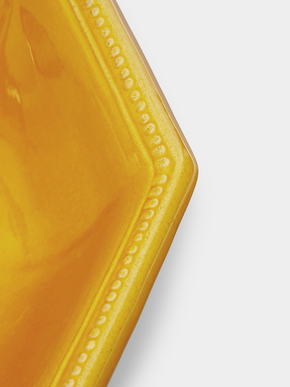 Maison Pichon Uzès - Louis XVI Hand-Glazed Ceramic Serving Bowl -  - ABASK