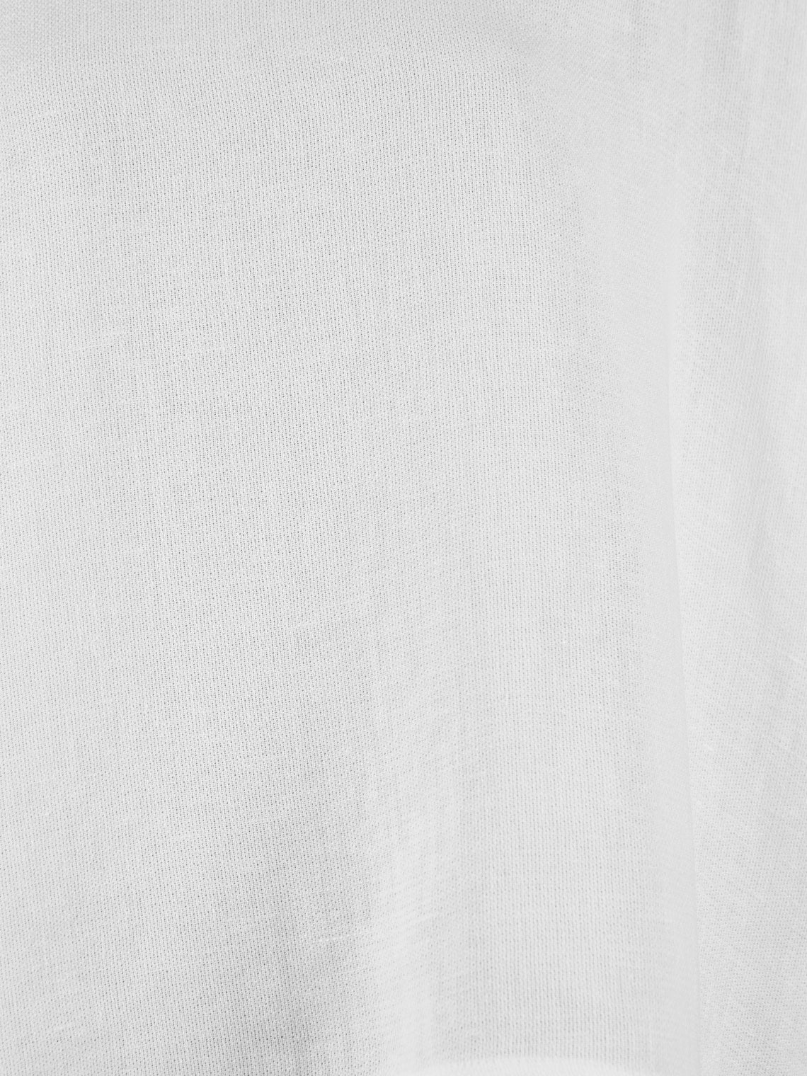 Dusan - Easy Linen T-Shirt | One Size - White - ABASK