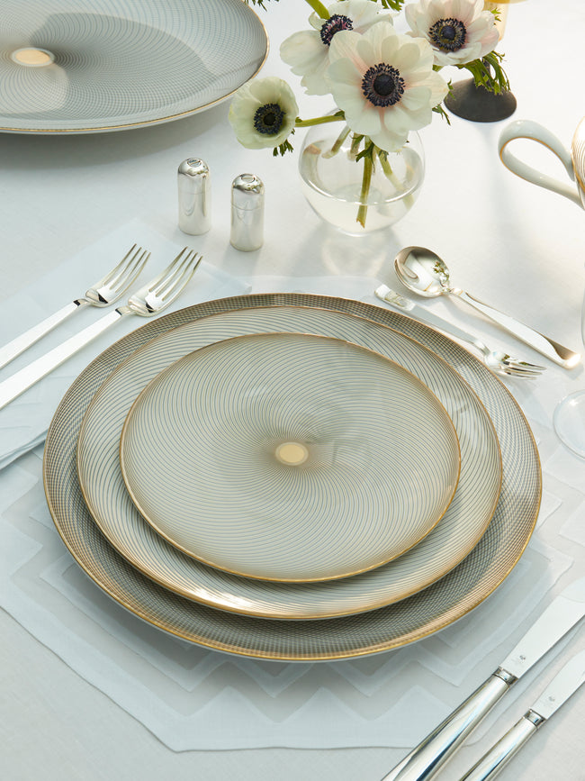 Raynaud - Oskar No. 3 Porcelain Side Plate -  - ABASK
