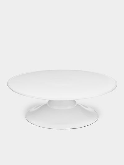 Astier de Villatte - Sobre Hand-Glazed Ceramic Cake Stand -  - ABASK - 
