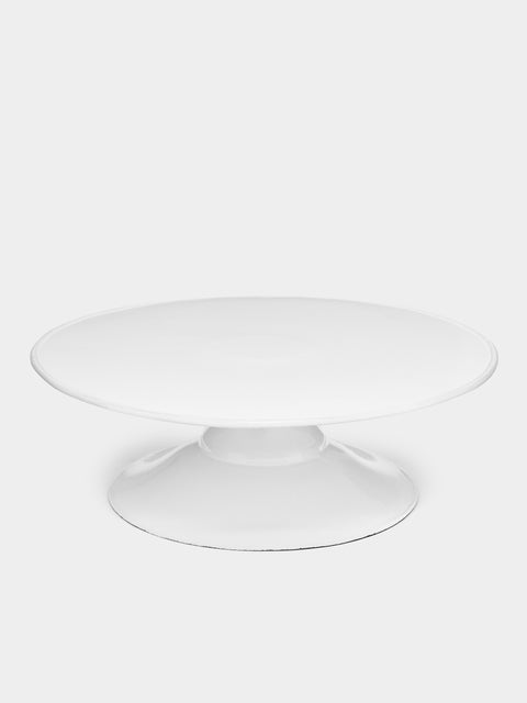 Astier de Villatte - Sobre Hand-Glazed Ceramic Cake Stand -  - ABASK - 
