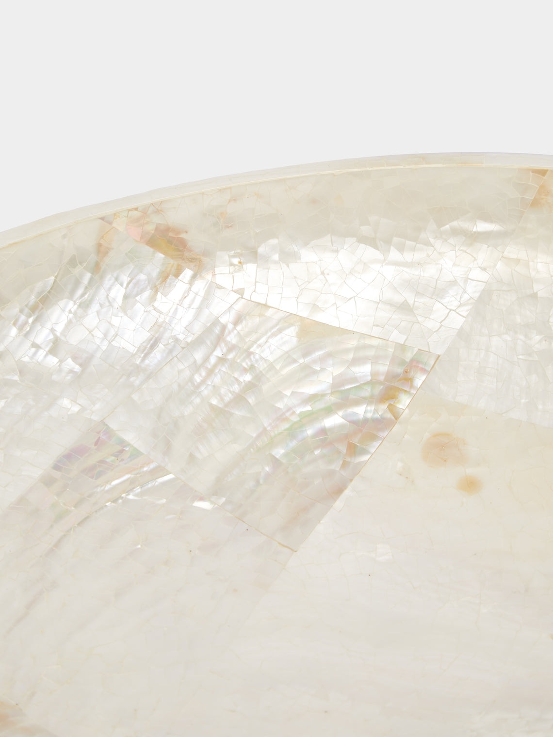 Objet Luxe - Silver-Plated and Shell Fruit Bowl -  - ABASK