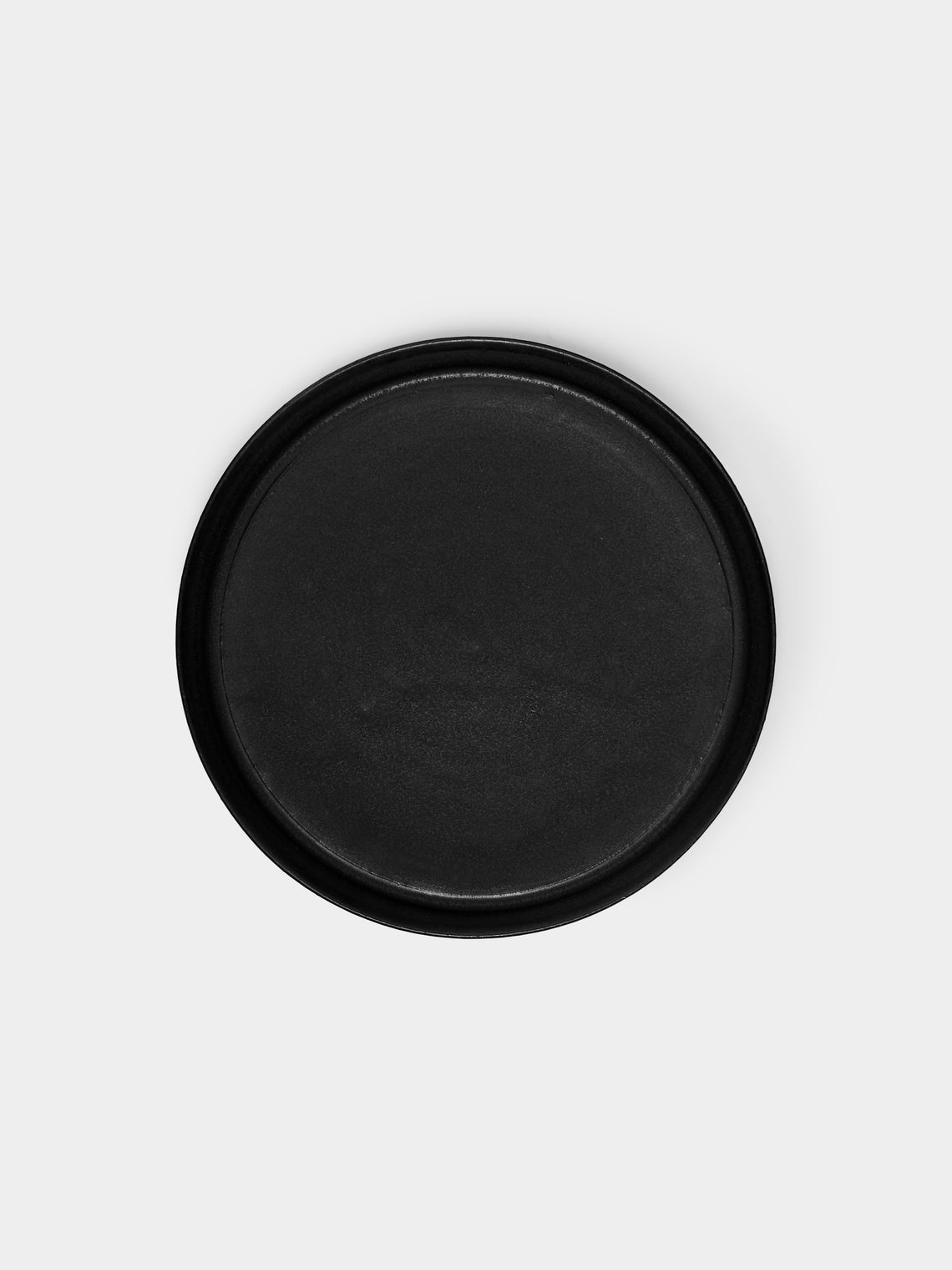 Lee Song-am - Black Clay Small Plates (Set of 4) -  - ABASK - 