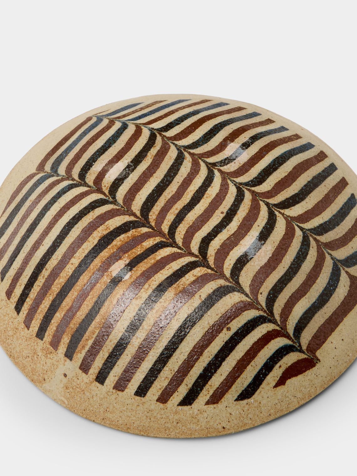 Makidani-gama - No. 1 Nerikomi Ceramic Plates – 8.5in/22cm (Set of 6) - Multiple - ABASK