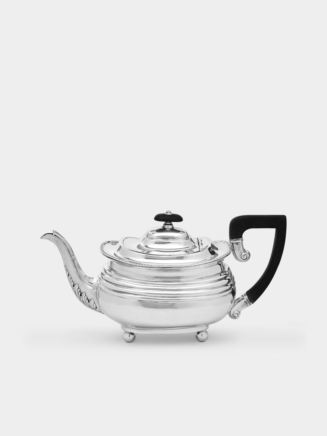 Antique and Vintage - 1900s Silver-Plated Teapot -  - ABASK - 