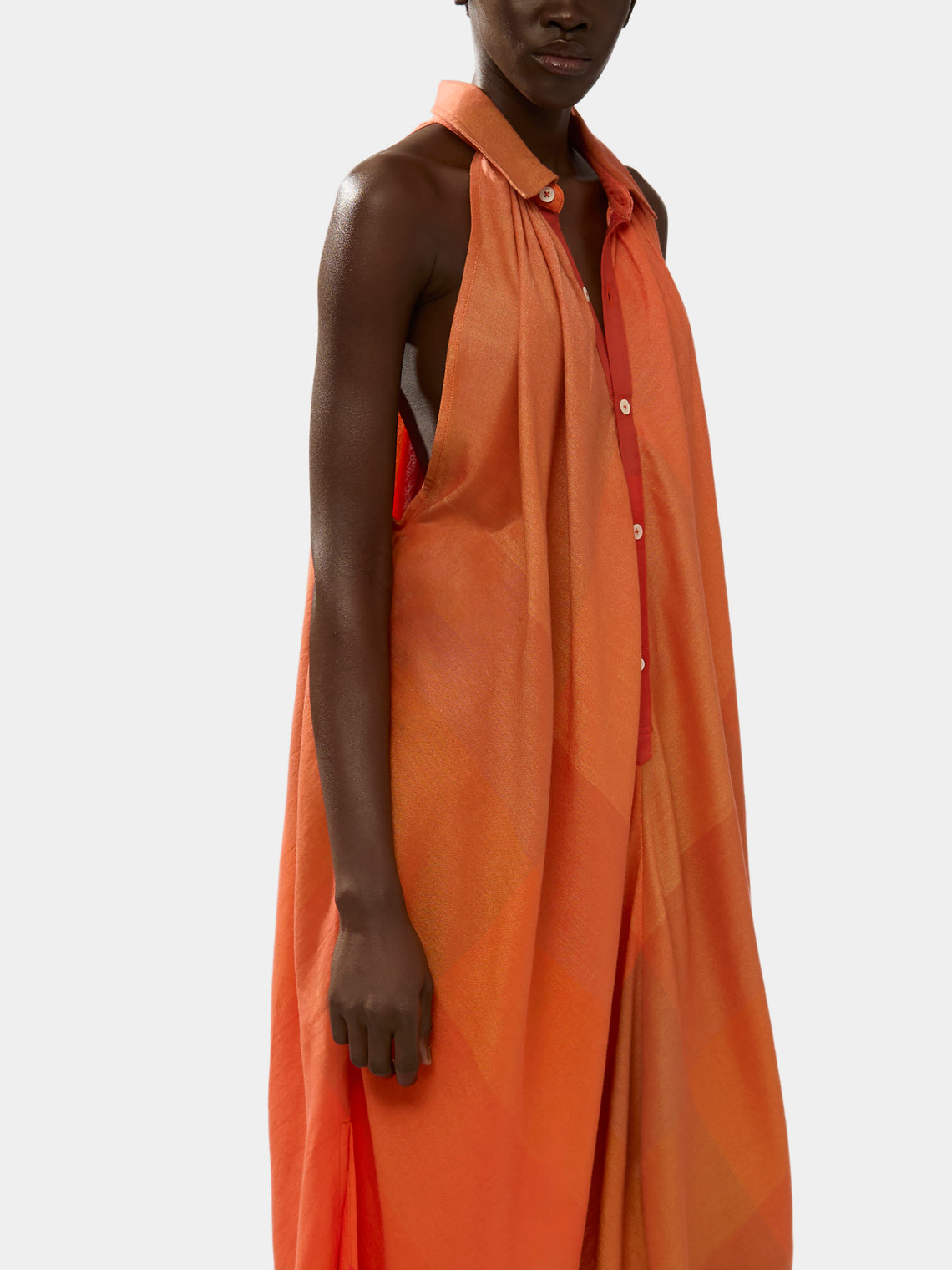 Women's The Collared Halter Dress | Size: S