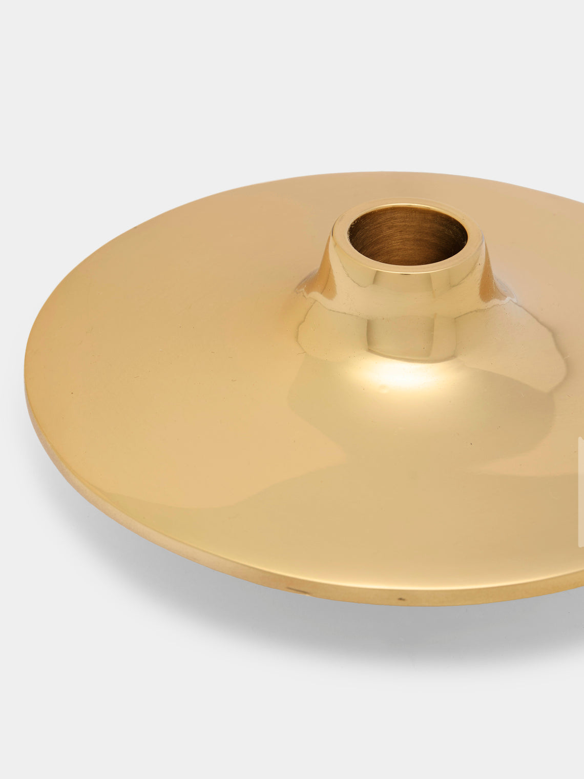 Viya - Spin Brass Candlesticks (Set of 3) -  - ABASK