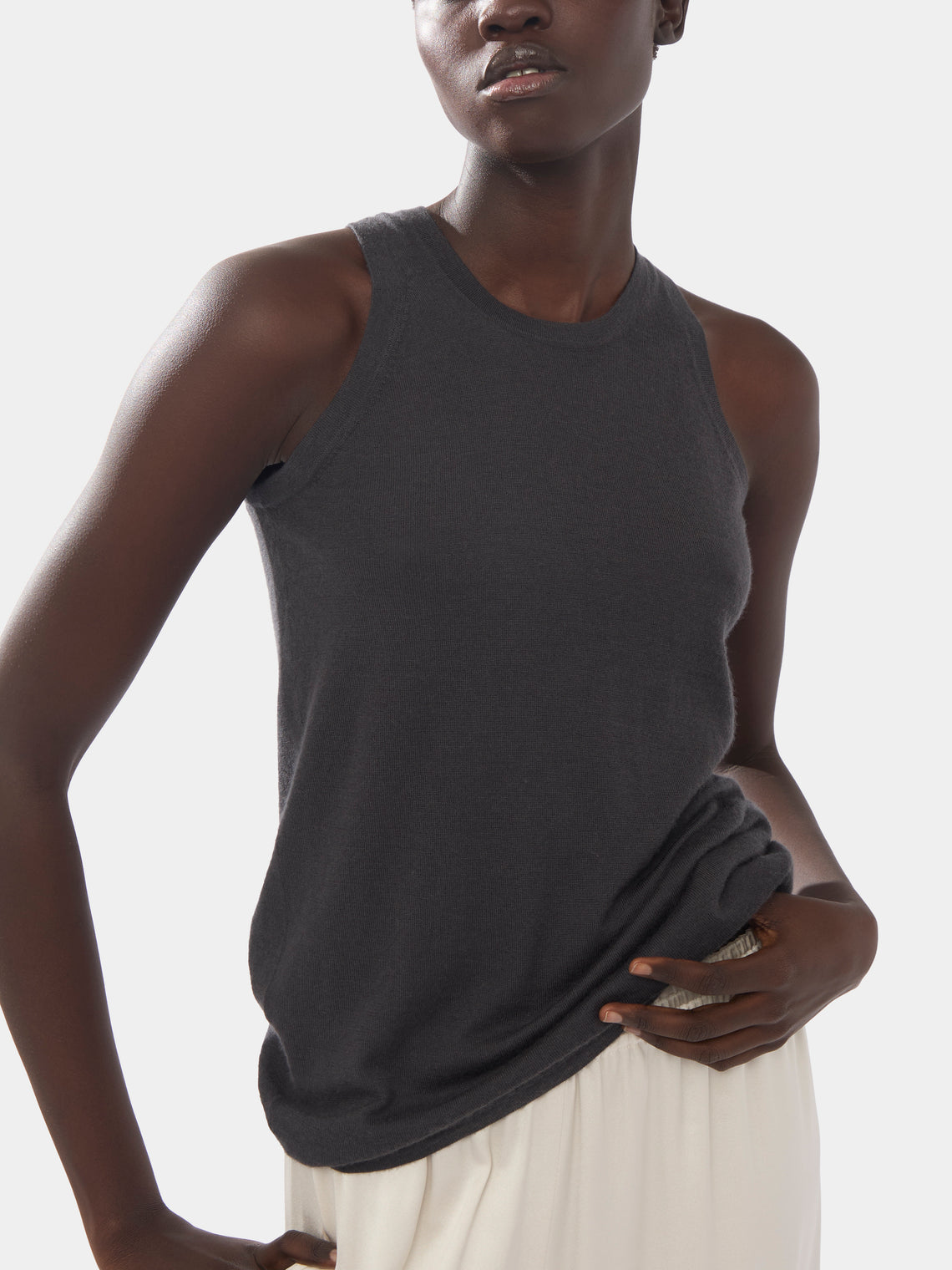 Women's Cashmere Tank Top