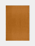 Valentina Hoyos - Hand-Dyed Cotton Throw (106in/2.7m) - Orange - ABASK