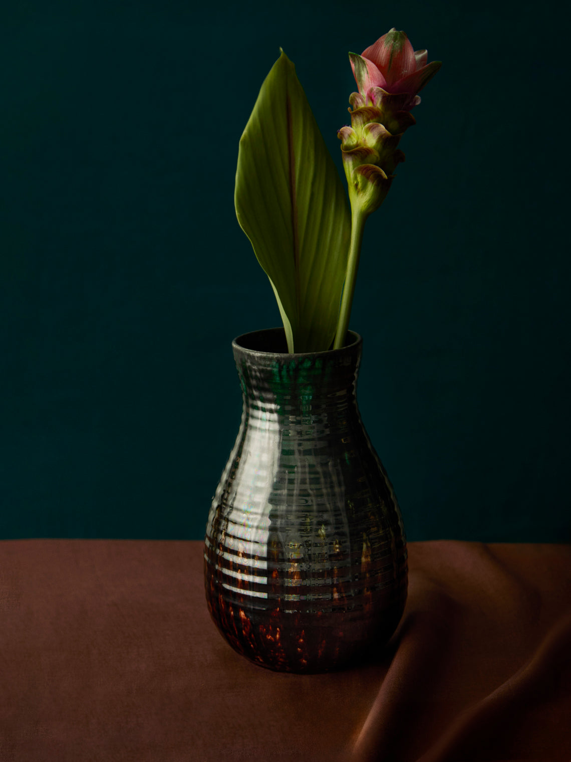 Antique and Vintage - 1950s Accolay Ceramic Vase -  - ABASK
