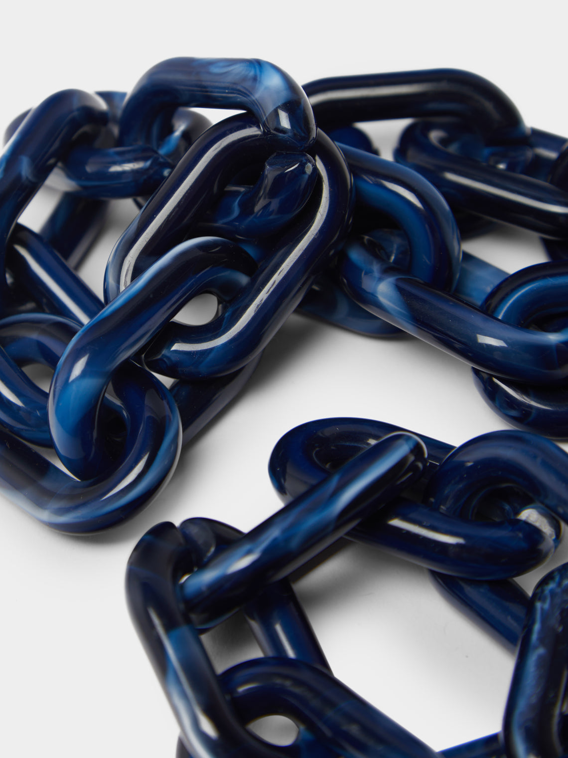 The Table Love - Chain Resin Napkin Rings (Set of 4) -  - ABASK