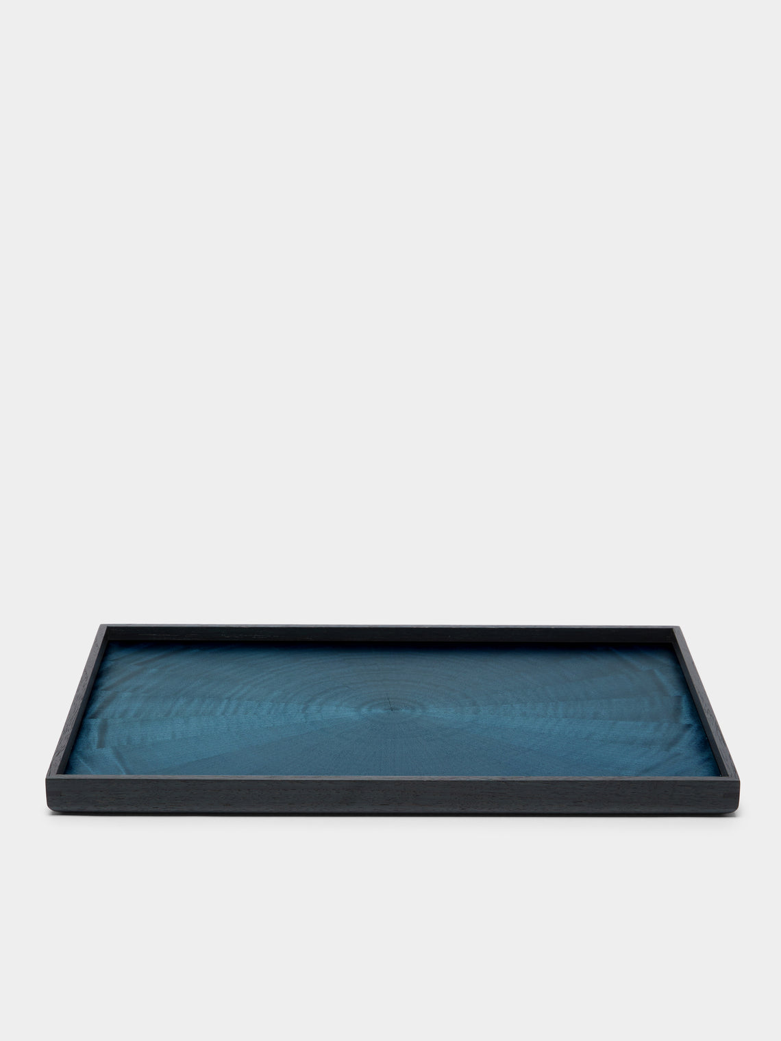 Mori Kougei - Indigo-Dyed Wood Tray -  - ABASK