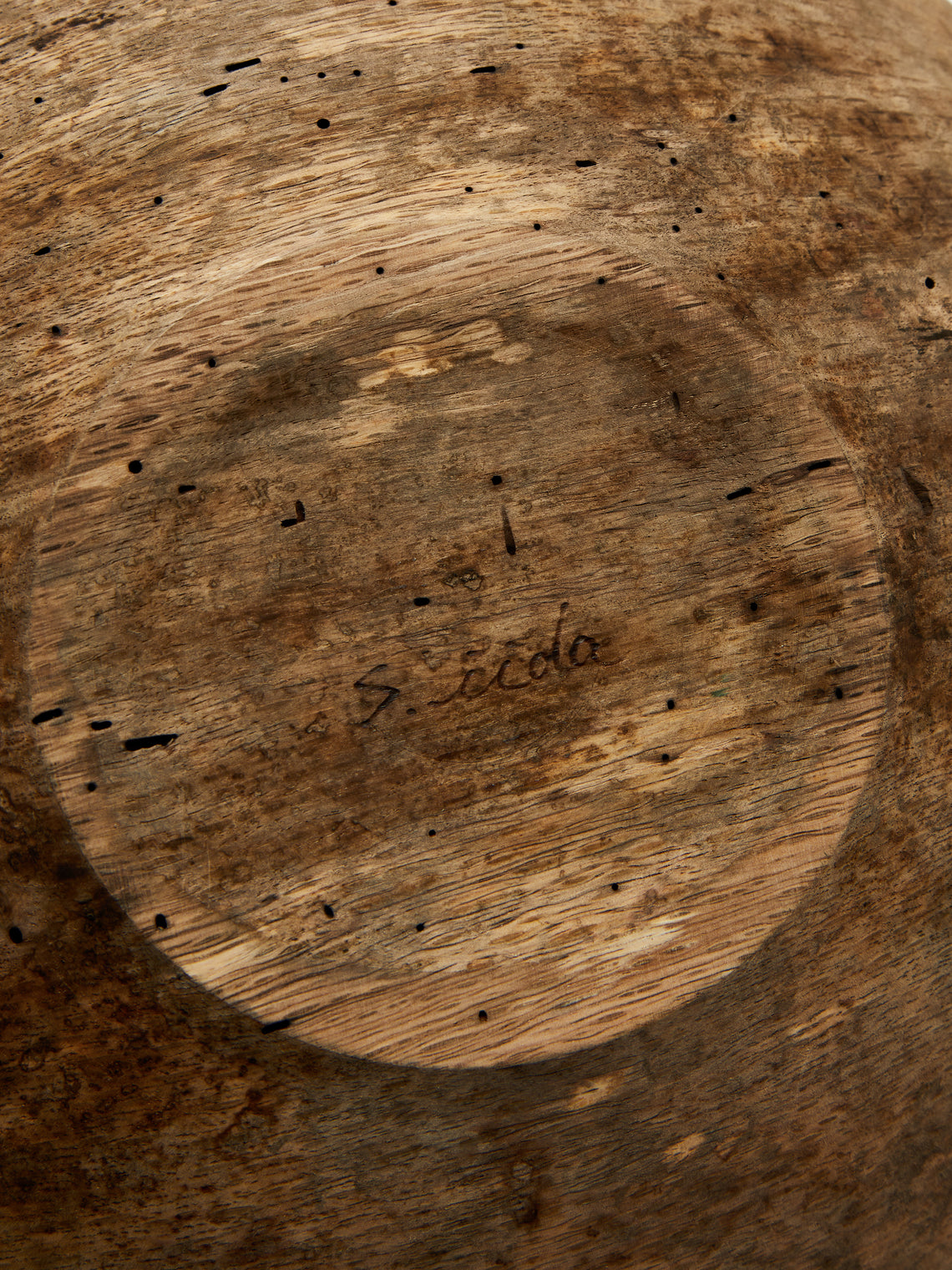 Iida Woodturning - Hand-Turned Wood Bowl -  - ABASK