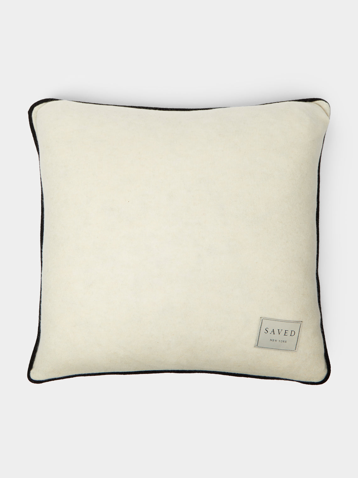 Saved NY - Serpents Cashmere Cushion -  - ABASK