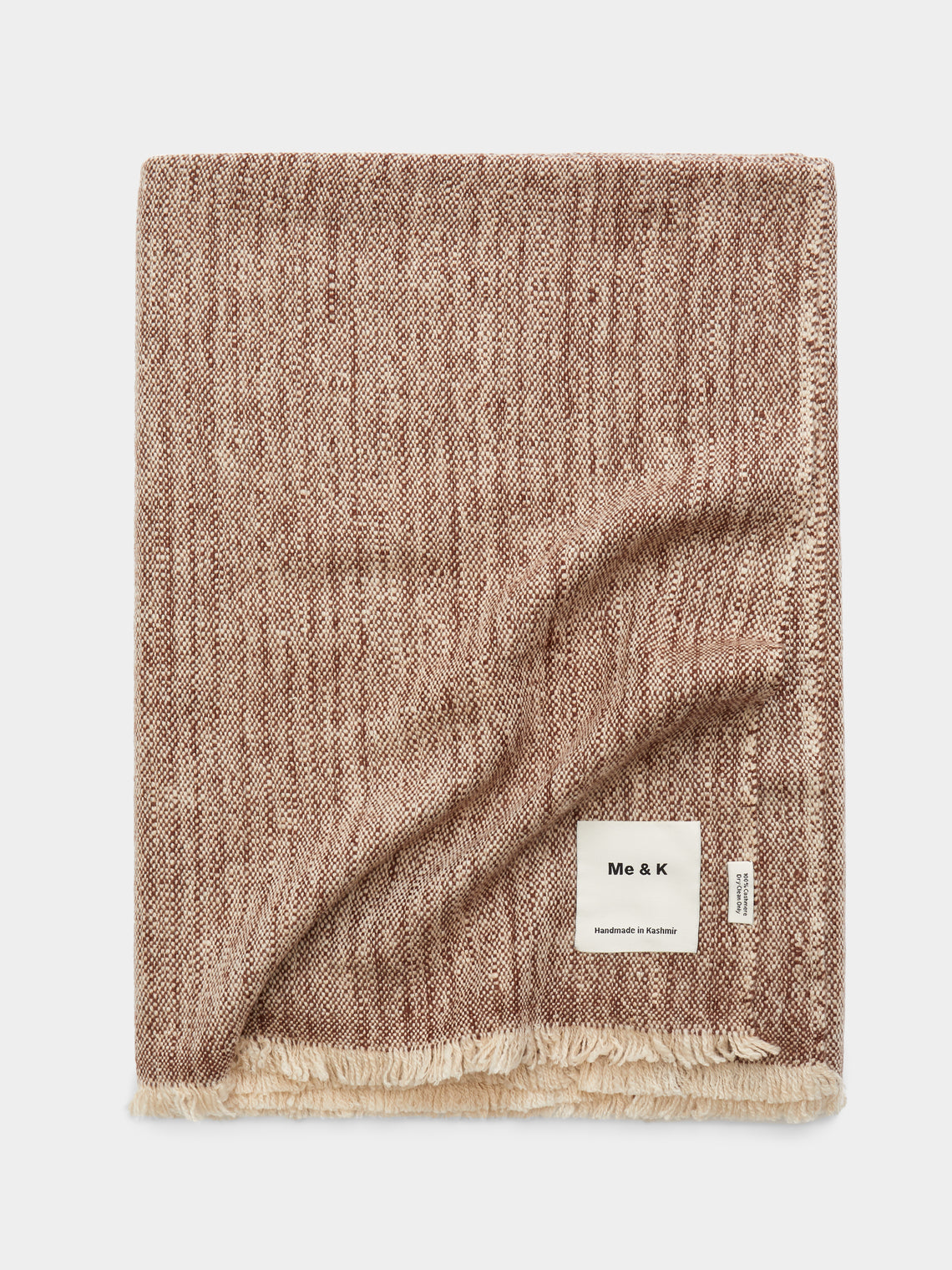 Me & K - Melange Cashmere Blanket -  - ABASK