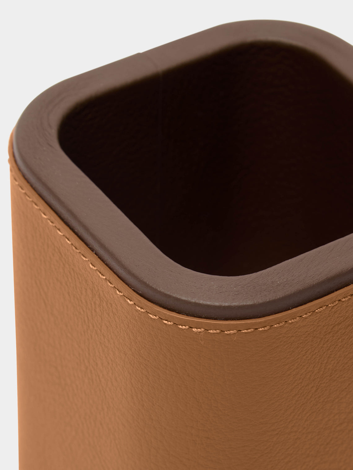 Giobagnara x Poltrona Frau - Leather Pen Holder - Tan - ABASK