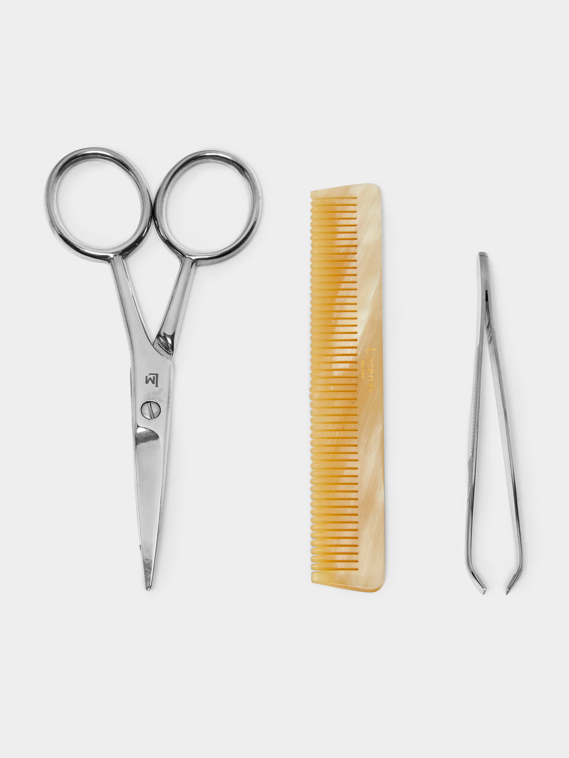 Lorenzi Milano - Leather Beard and Moustache Set -  - ABASK
